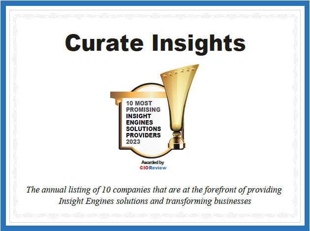 Curate Insights Award